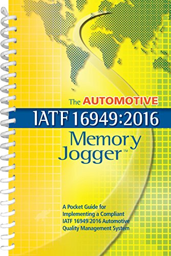 Book Cover The Automotive IATF 16949:2016 Memory Jogger