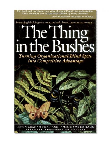 The Thing in the Bushes : Turning Organizational Blind Spots into Competitive Advantage