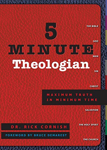 Book Cover 5 Minute Theologian: Maximum Truth in Minimum Time