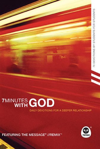 Book Cover 7 Minutes with God: Daily Devotions for a Deeper Relationship