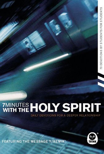 Book Cover 7 Minutes with the Holy Spirit: Daily Devotions for a Deeper Relationship