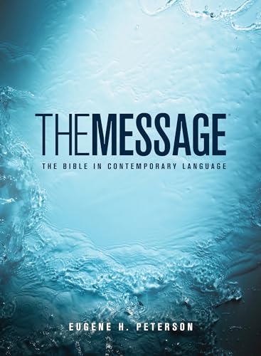 Book Cover The Message: The Bible in Contemporary Language