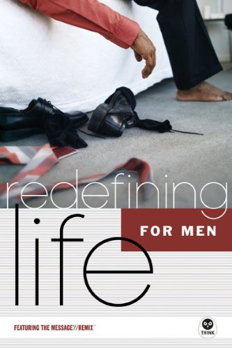 Book Cover Redefining Life - for Men