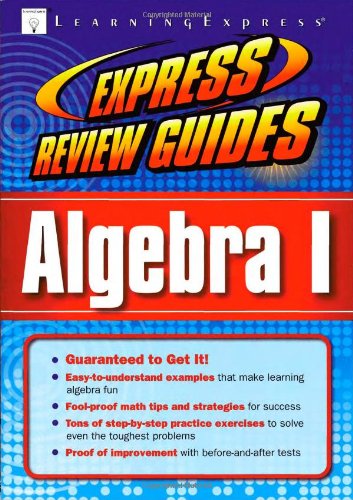 Express Review Guide: Algebra I