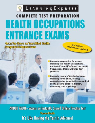 Health Occupations Entrance Exam