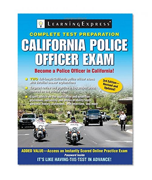Book Cover California Police Officer Exam