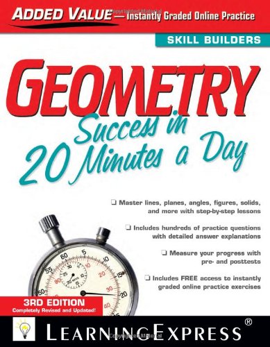 Geometry Success in 20 Minutes a Day