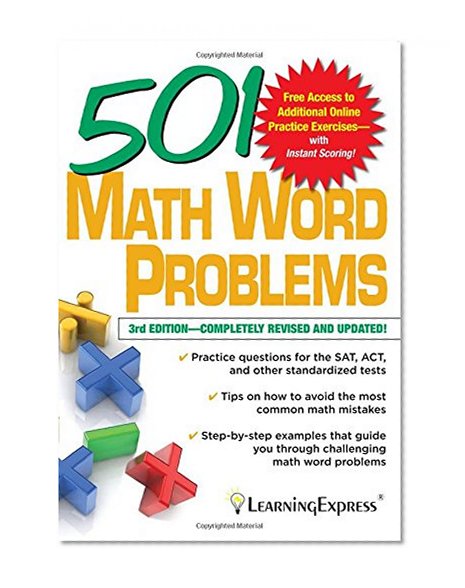 Book Cover 501 Math Word Problems (501 Series)