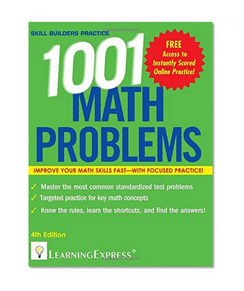 1,001 Math Problems (1001 Series)