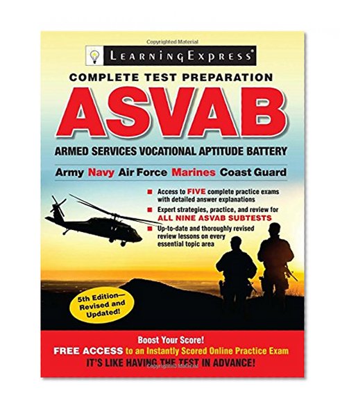 ASVAB: Armed Services Vocational Aptitude Battery