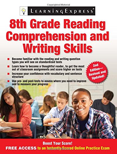 8th Grade Reading Comprehension and Writing Skills