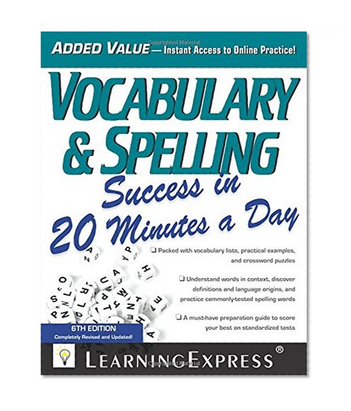 Vocabulary & Spelling Success in 20 Minutes a Day