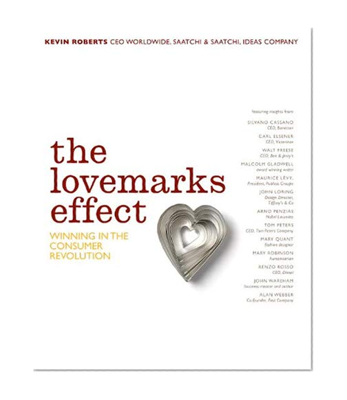 Book Cover The Lovemarks Effect: Winning in the Consumer Revolution