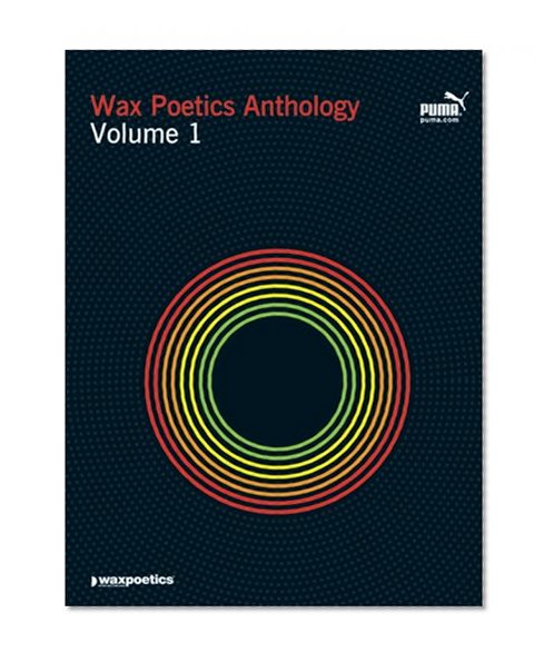 Book Cover Wax Poetics Anthology Volume 1