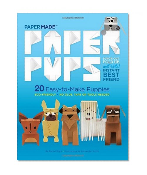 Book Cover Paper Pups