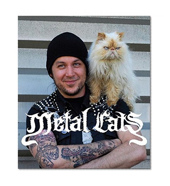 Book Cover Metal Cats