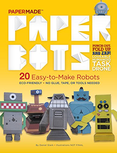 Book Cover Paper Robots: Papermade
