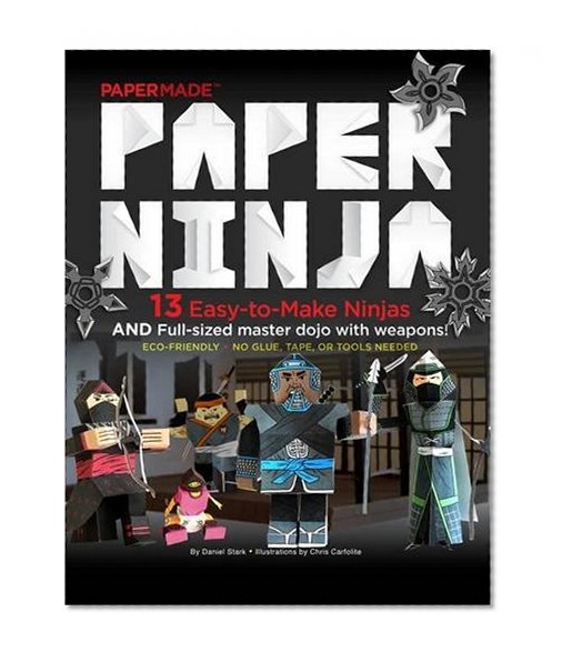 Book Cover Paper Ninja