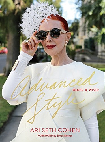 Book Cover Advanced Style: Older & Wiser