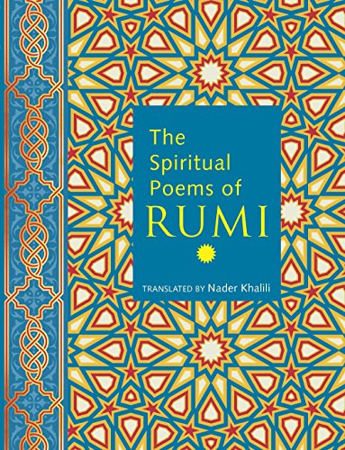 Book Cover The Spiritual Poems of Rumi