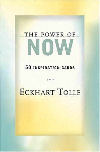 Book Cover The Power of Now: 50 Inspiration Cards