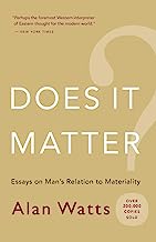 Book Cover Does It Matter?: Essays on Man's Relation to Materiality