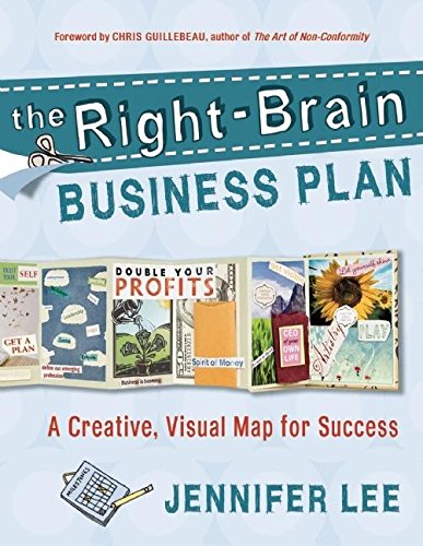Book Cover The Right-Brain Business Plan: A Creative, Visual Map for Success