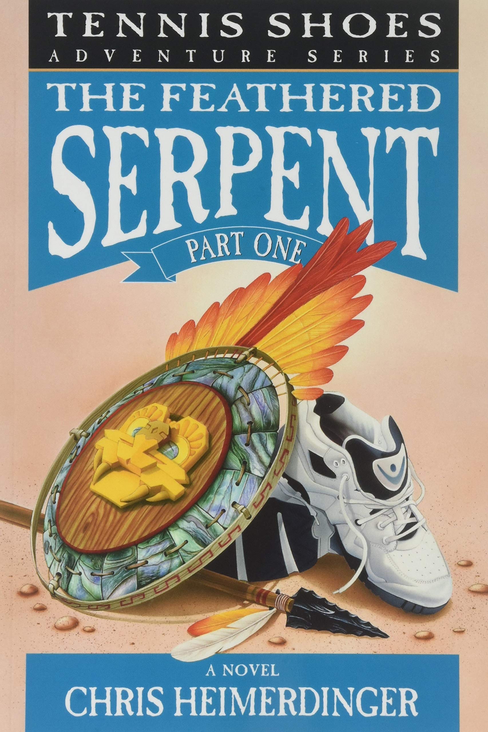 Book Cover Tennis Shoes: Feathered Serpent Book 1