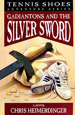 Book Cover Tennis Shoes: Gadiantons and the Silver Sword