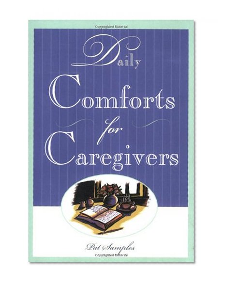 Book Cover Daily Comforts for Caregivers