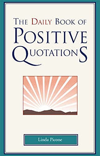 Book Cover The Daily Book of Positive Quotations