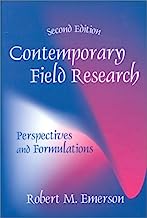 Book Cover Contemporary Field Research : Perspectives and Formulations