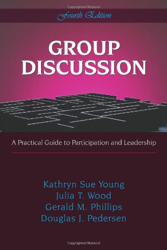 Book Cover Group Discussion: A Practical Guide to Participation and Leadership