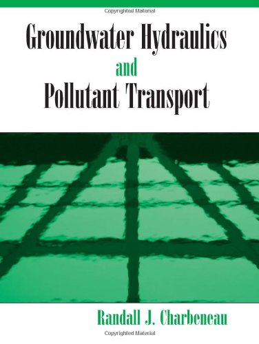 Book Cover Groundwater Hydraulics And Pollutant Transport