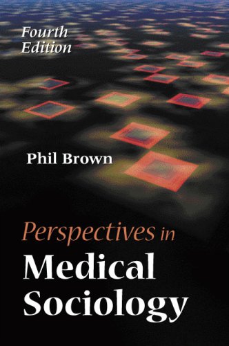Book Cover Perspectives in Medical Sociology