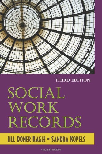 Book Cover Social Work Records