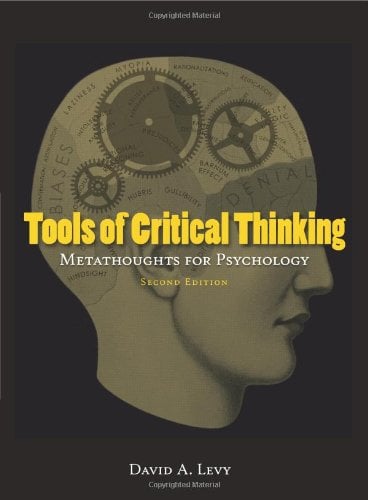 Book Cover Tools of Critical Thinking: Metathoughts for Psychology, Second Edition