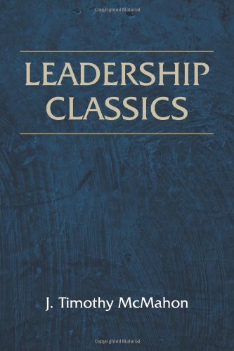 Book Cover Leadership Classics