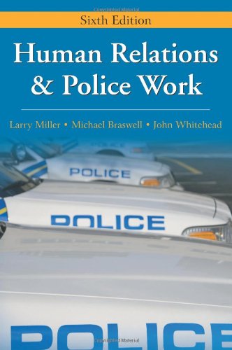 Book Cover Human Relations & Police Work