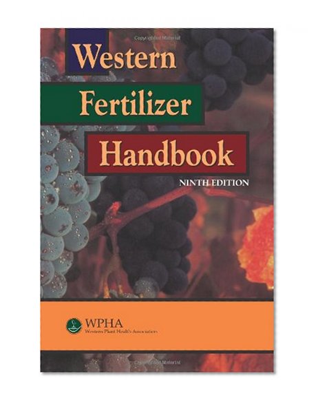 Book Cover Western Fertilizer Handbook