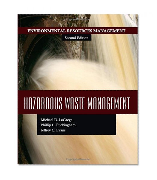 Book Cover Hazardous Waste Management