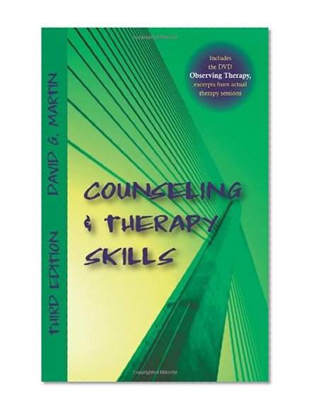 Book Cover Counseling and Therapy Skills