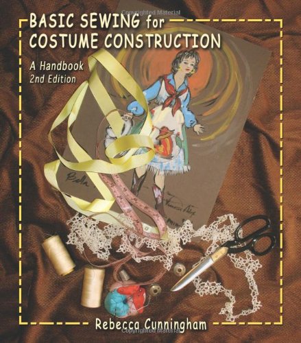 Book Cover Basic Sewing for Costume Construction: A Handbook, Second Edition