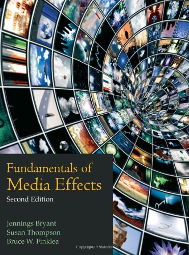 Book Cover Fundamentals of Media Effects