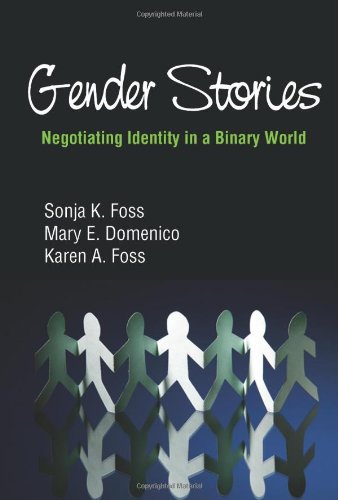 Book Cover Gender Stories: Negotiating Identity in a Binary World