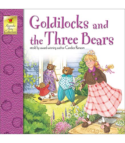 Book Cover Goldilocks and the Three Bears (Keepsake Stories)