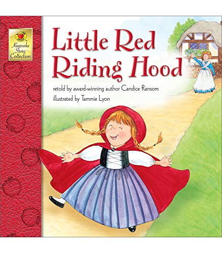 Book Cover Little Red Riding Hood (Keepsake Stories)