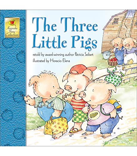 Book Cover The Three Little Pigs (Keepsake Stories)