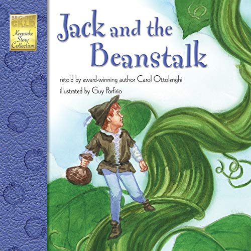 Book Cover Jack and the Beanstalk