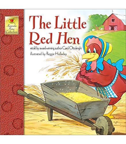 Book Cover The Little Red Hen (Keepsake Stories)